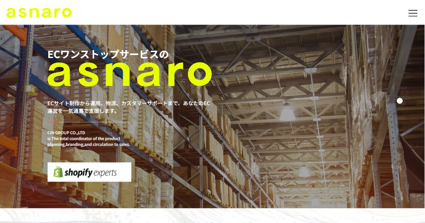 株式会社CIN GROUP(asnaro)